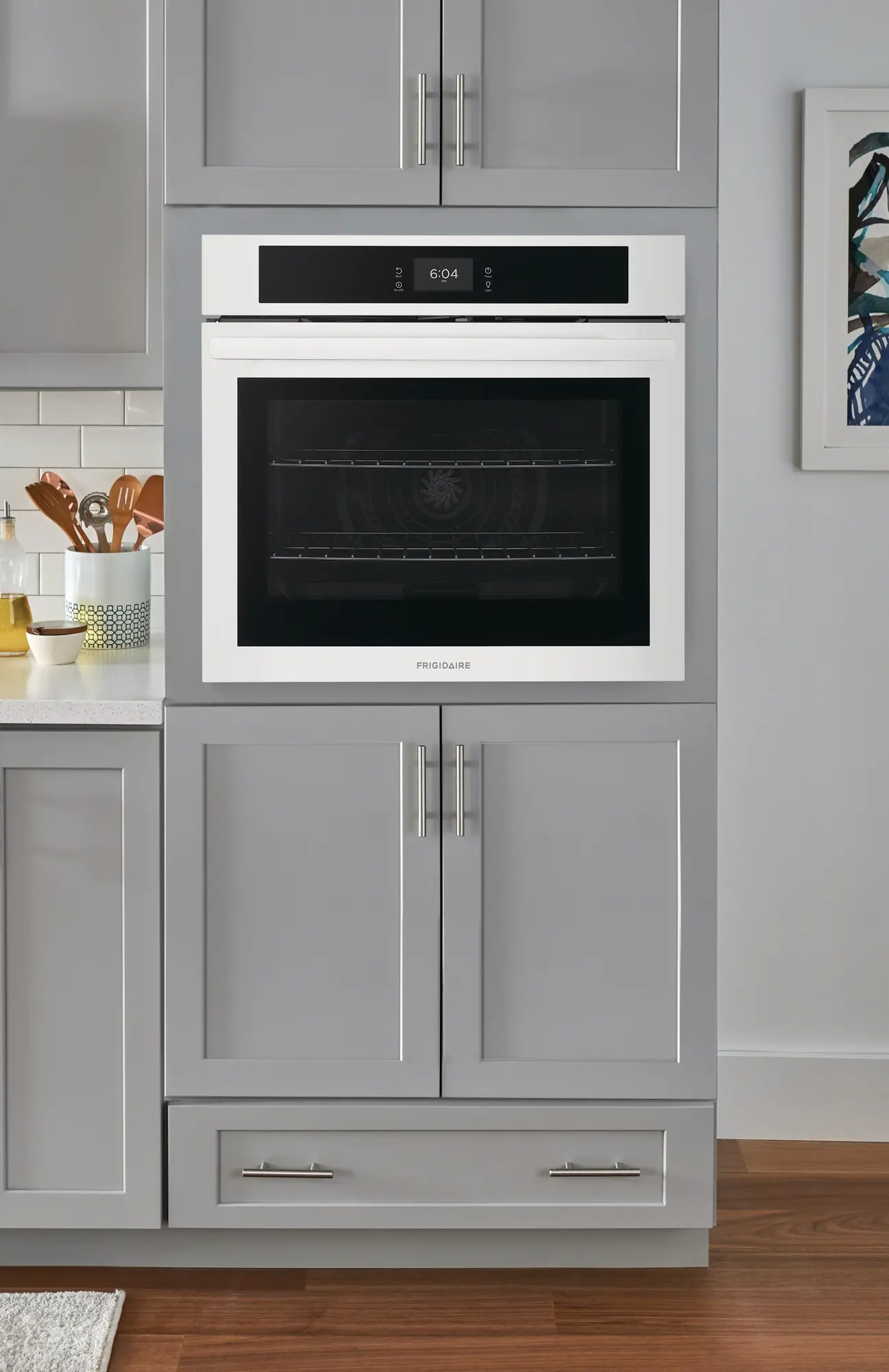 FCWS3027AW Frigidaire 5.3 cu ft Single Wall Oven - White 30 Inch-7