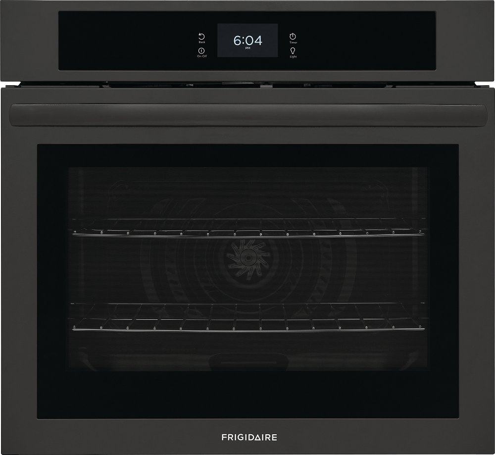 Frigidaire 5.3 cu ft Single Wall Oven - Black 30 Inch