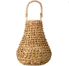 19  Seagrass Handled Lantern
