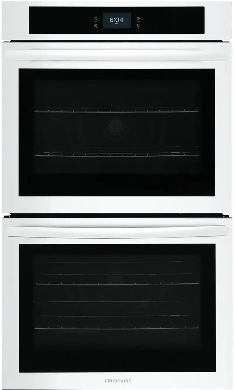Frigidaire 10.6 cu ft Double Wall Oven - White 30 Inch