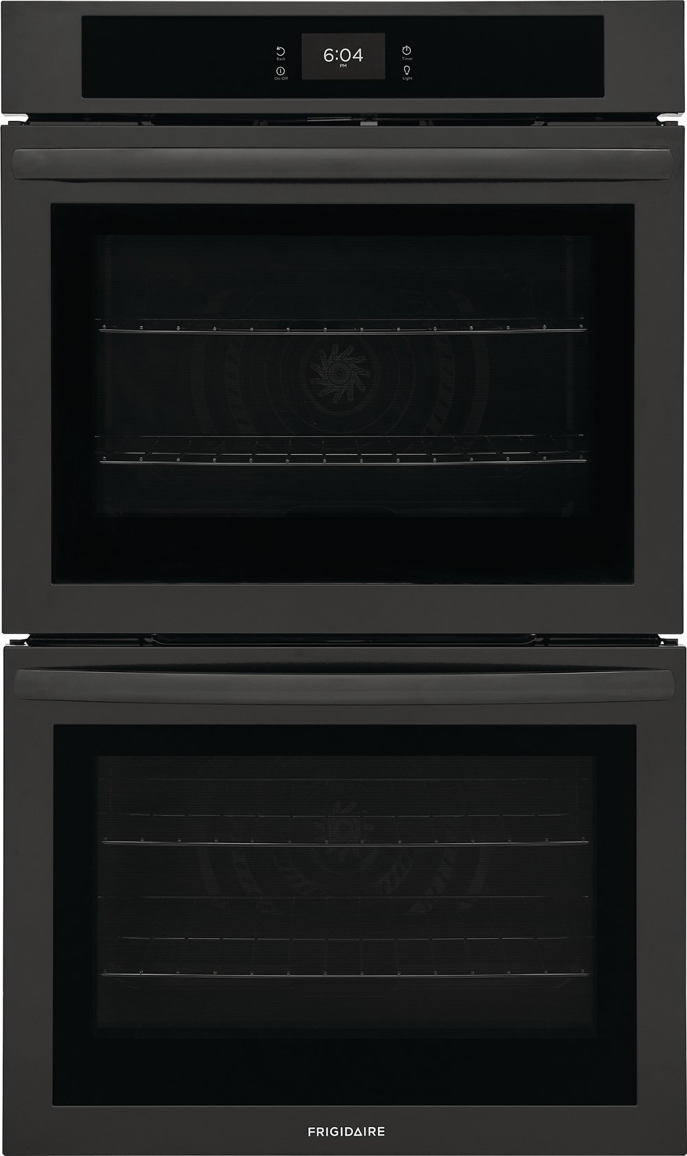 Frigidaire 10.6 cu ft Double Wall Oven - Black 30 Inch