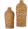 Haidyn 21  Brown Woven Vase