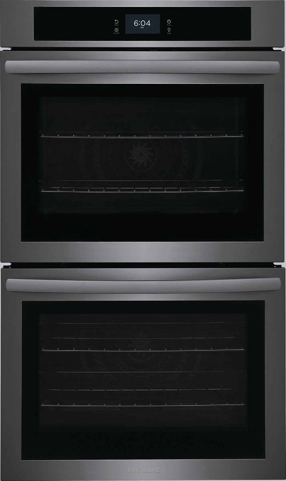 Frigidaire 10.6 cu ft Double Wall Oven - Black Stainless Steel 30 Inch