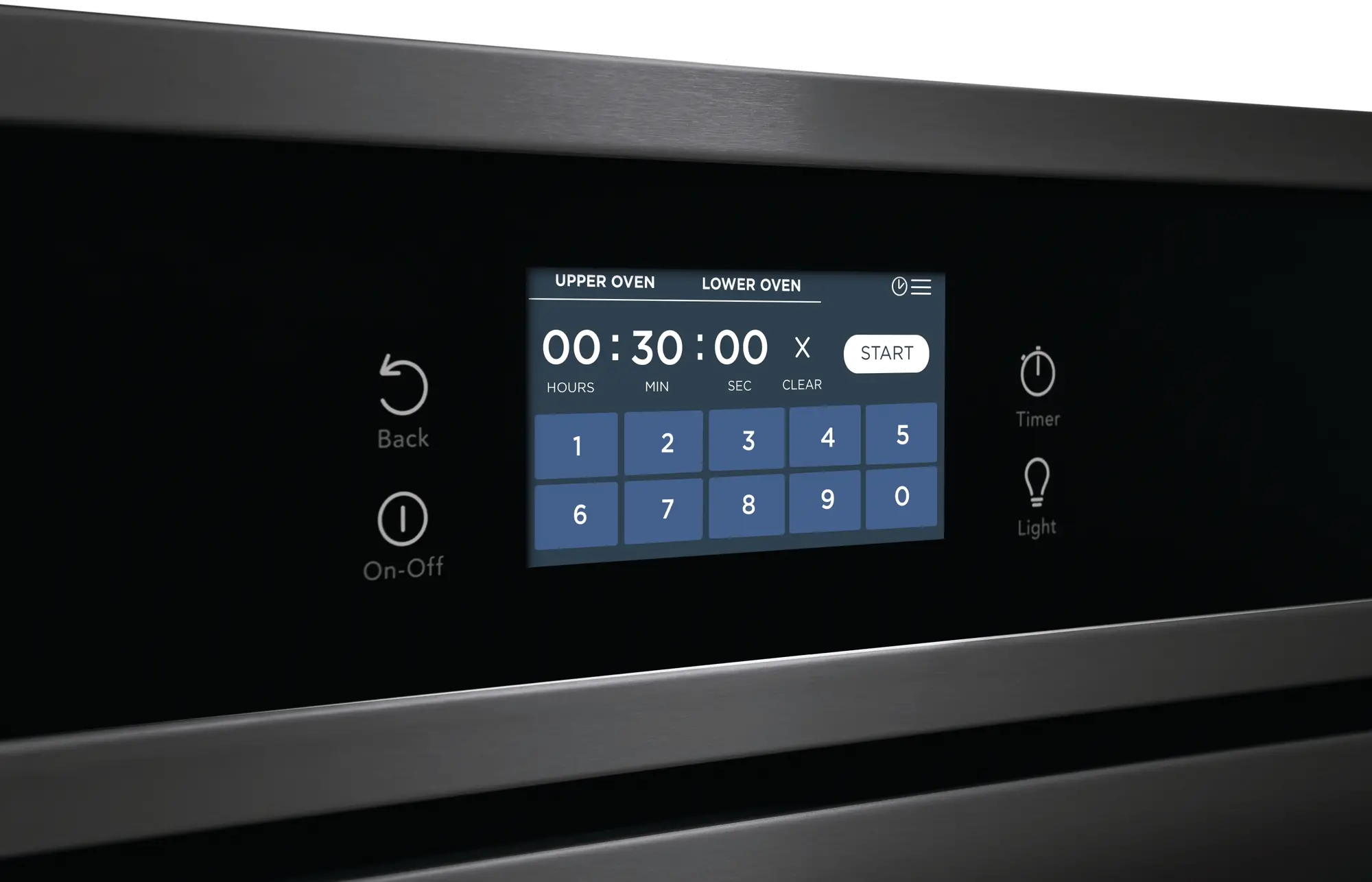 FCWD3027AD Frigidaire 10.6 cu ft Double Wall Oven - Black Stainless Steel 30 Inch-6