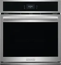 GCWS2767AF Frigidaire Gallery 3.8 cu ft Single Wall Oven - Stainless Steel 27 Inch
