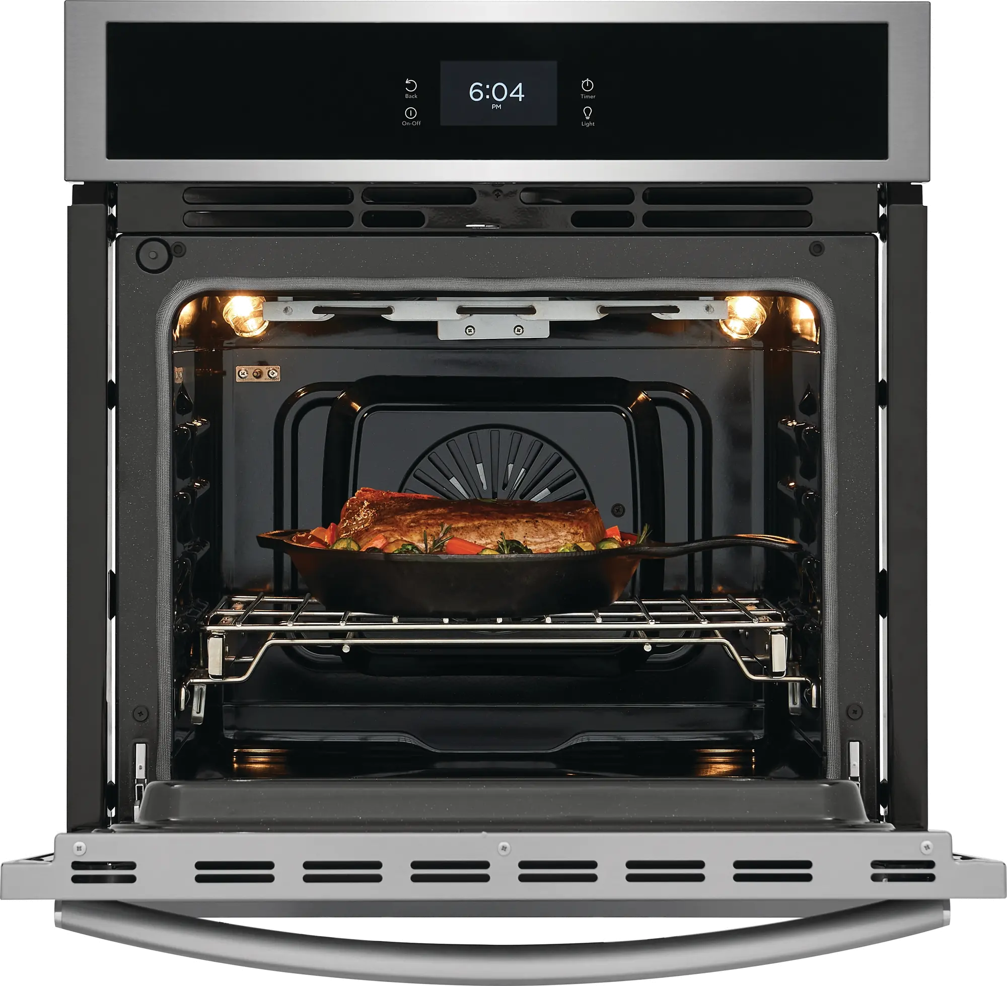 GCWS2767AF Frigidaire Gallery 3.8 cu ft Single Wall Oven - Stainless Steel 27 Inch-3
