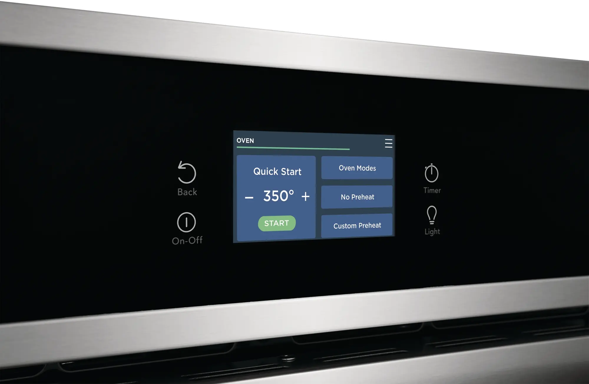 GCWS2767AF Frigidaire Gallery 3.8 cu ft Single Wall Oven - Stainless Steel 27 Inch-2