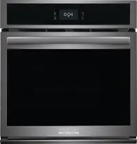 GCWS2767AD Frigidaire Gallery 3.8 cu ft Single Wall Oven - Black Stainless Steel 27 Inch