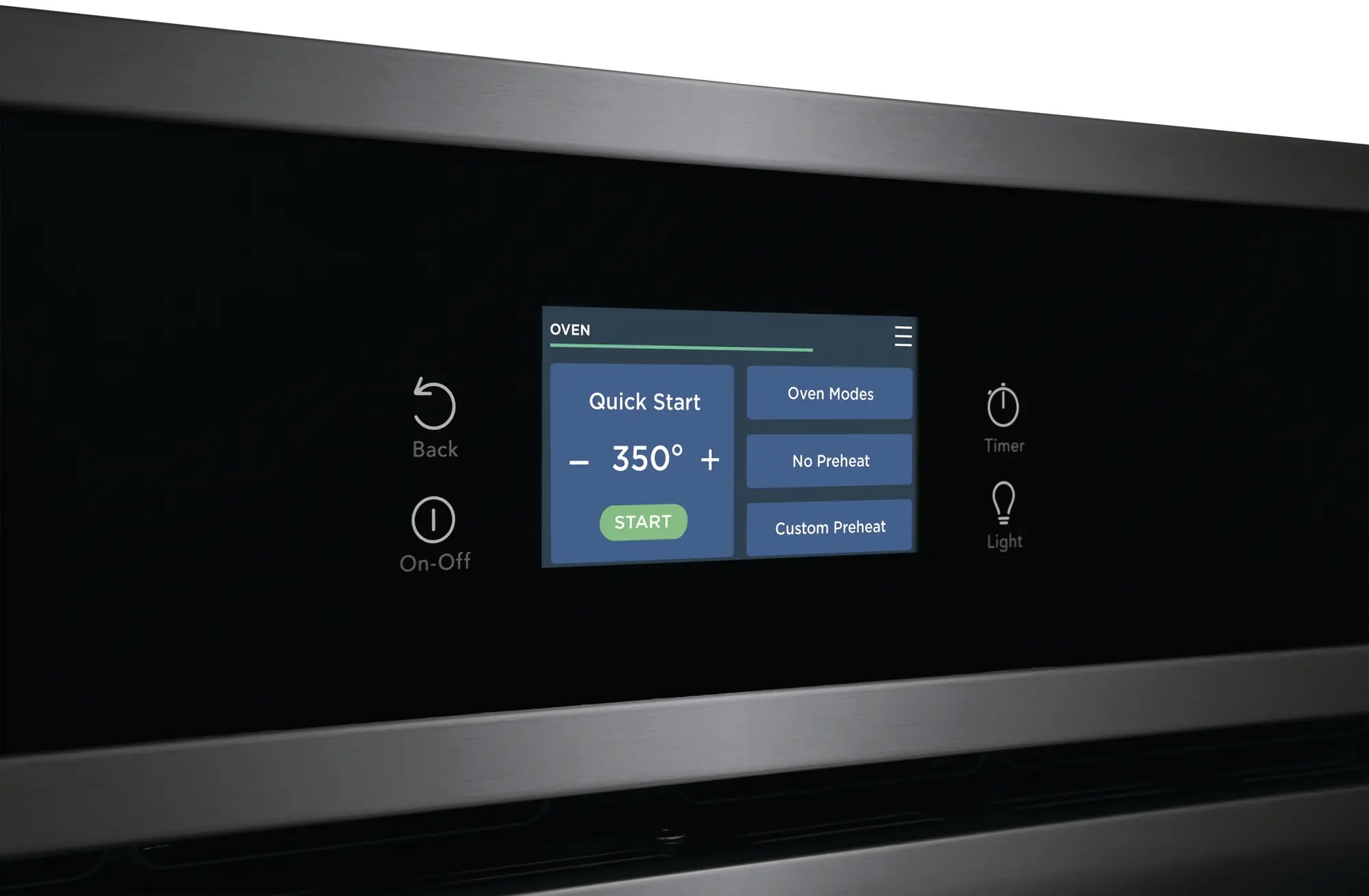 GCWS2767AD Frigidaire Gallery 3.8 cu ft Single Wall Oven - Black Stainless Steel 27 Inch-2