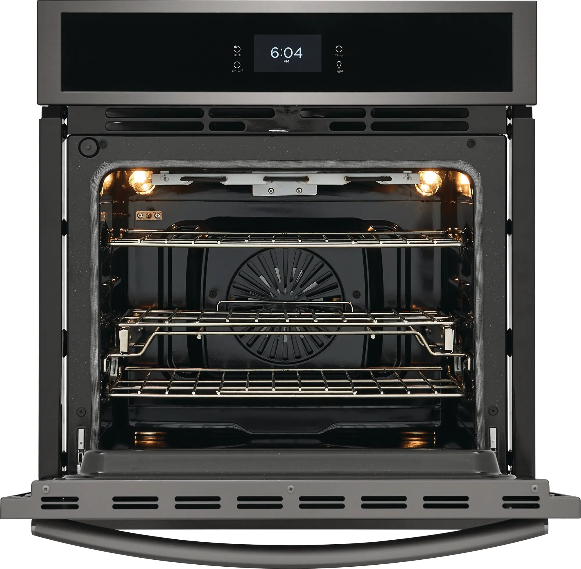 GCWS2767AD Frigidaire Gallery 3.8 cu ft Single Wall Oven - Black Stainless Steel 27 Inch-3