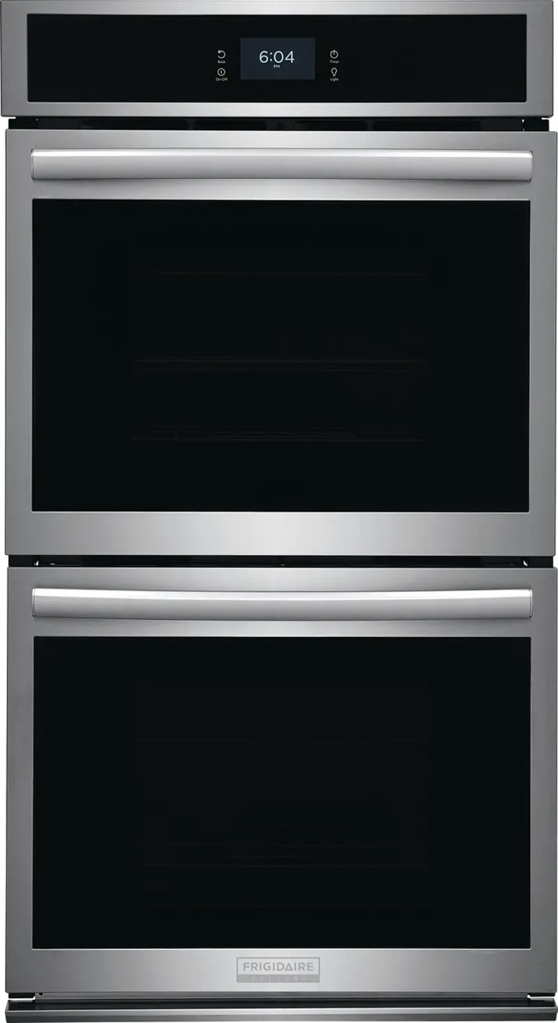 Frigidaire Gallery 7.6 cu ft Double Wall Oven - Stainless Steel 27 Inch