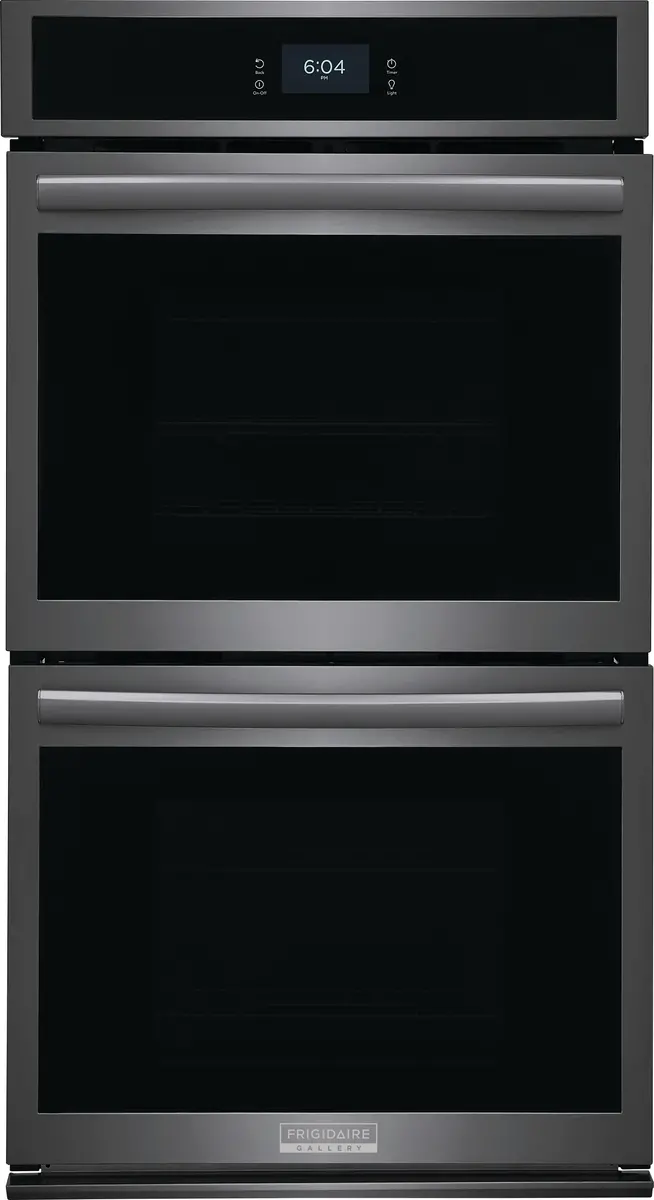 GCWD2767AD Frigidaire Gallery 7.6 cu ft Double Wall Oven - Black Stainless Steel 27 Inch-2