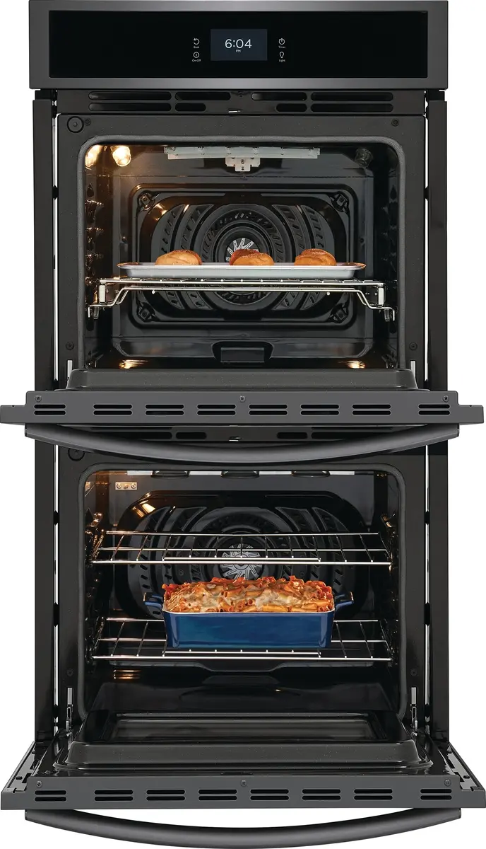 GCWD2767AD Frigidaire Gallery 7.6 cu ft Double Wall Oven - Black Stainless Steel 27 Inch-4