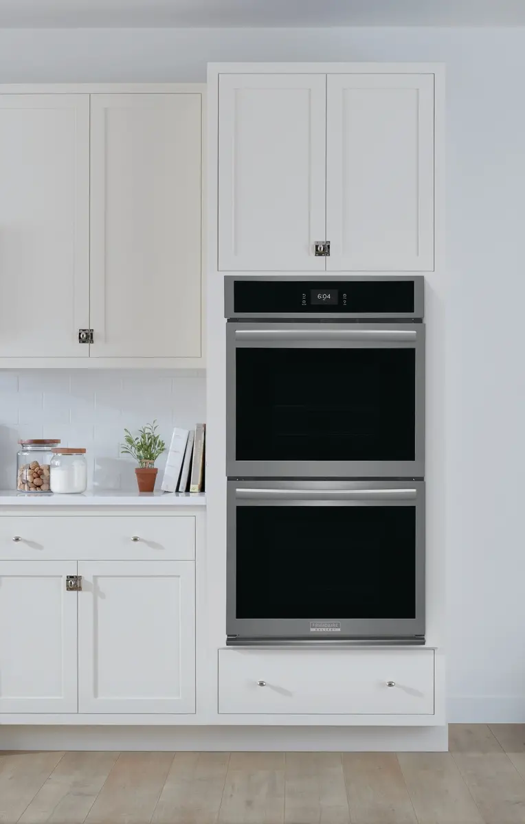 GCWD2767AD Frigidaire Gallery 7.6 cu ft Double Wall Oven - Black Stainless Steel 27 Inch-7