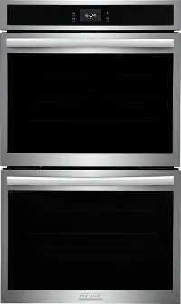 GCWD3067AF Frigidaire Gallery 10.6 Cu Ft Double Wall Oven - Stainless Steel