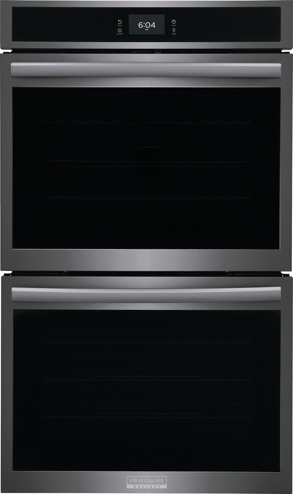 Frigidaire Gallery 10.6 cu ft Double Wall Oven - Black Stainless Steel 30 Inch