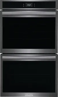GCWD3067AD Frigidaire Gallery 10.6 cu ft Double Wall Oven - Black Stainless Steel 30 Inch