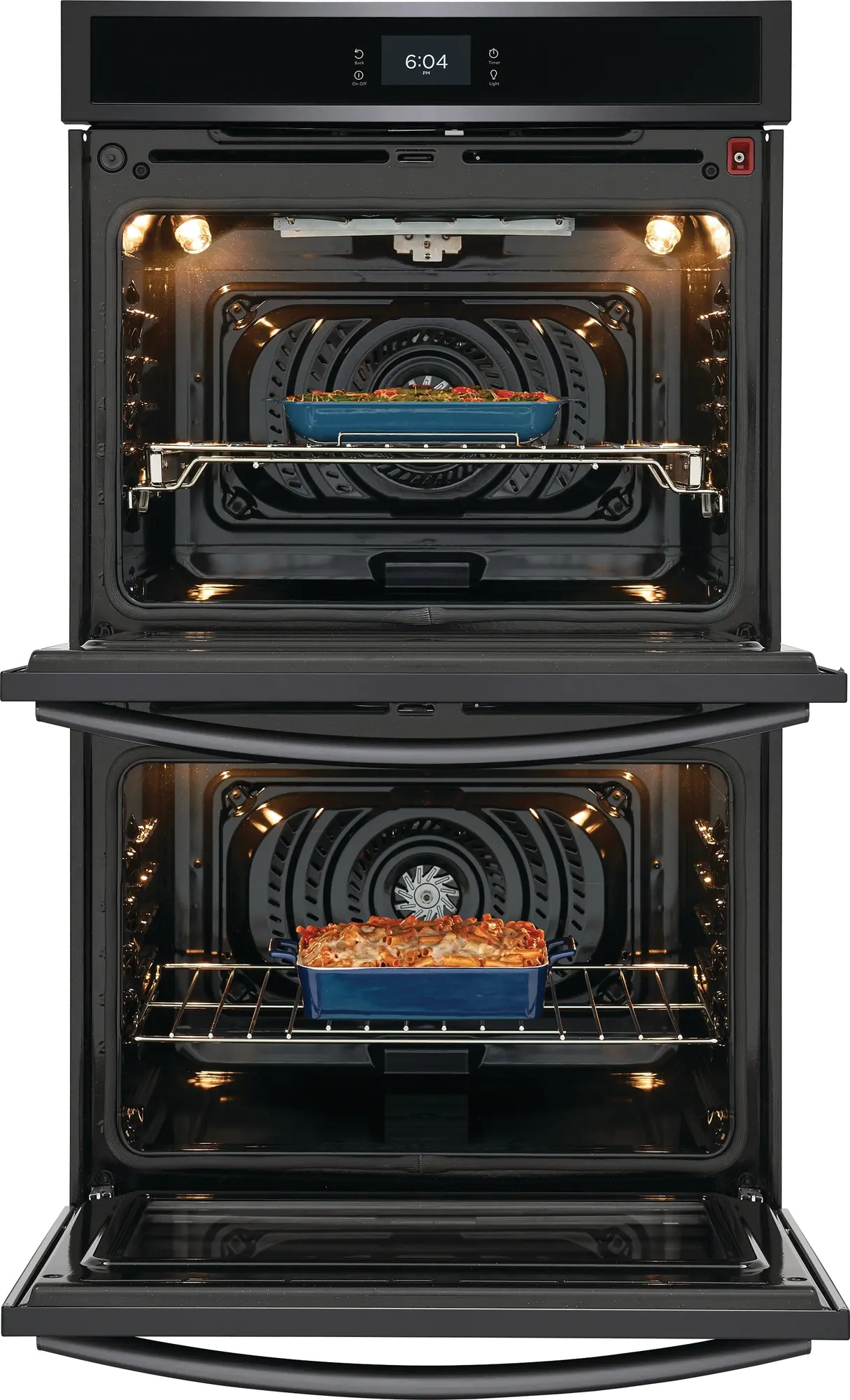 GCWD3067AD Frigidaire Gallery 10.6 cu ft Double Wall Oven - Black Stainless Steel 30 Inch-1