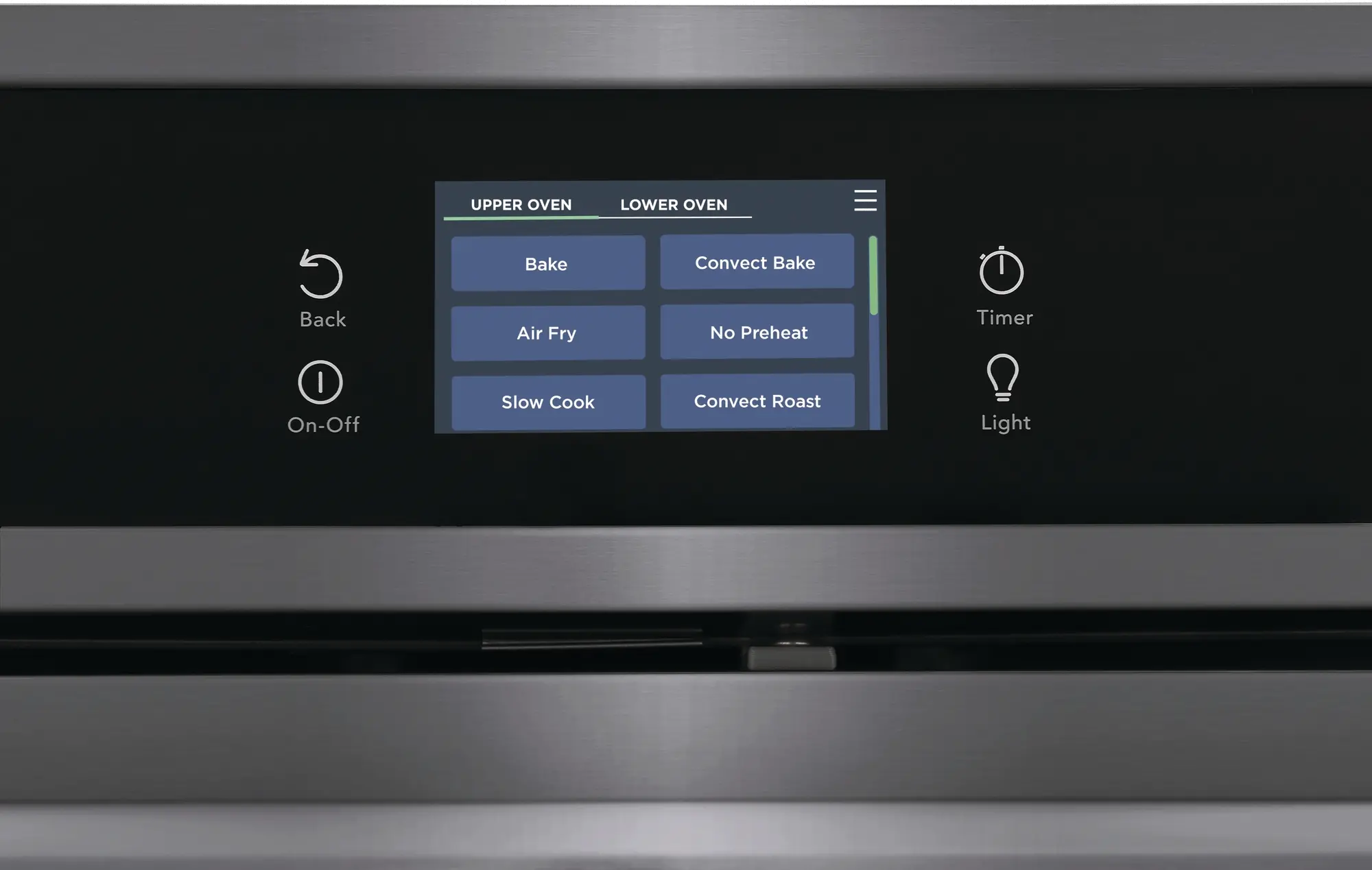 GCWD3067AD Frigidaire Gallery 10.6 cu ft Double Wall Oven - Black Stainless Steel 30 Inch-3