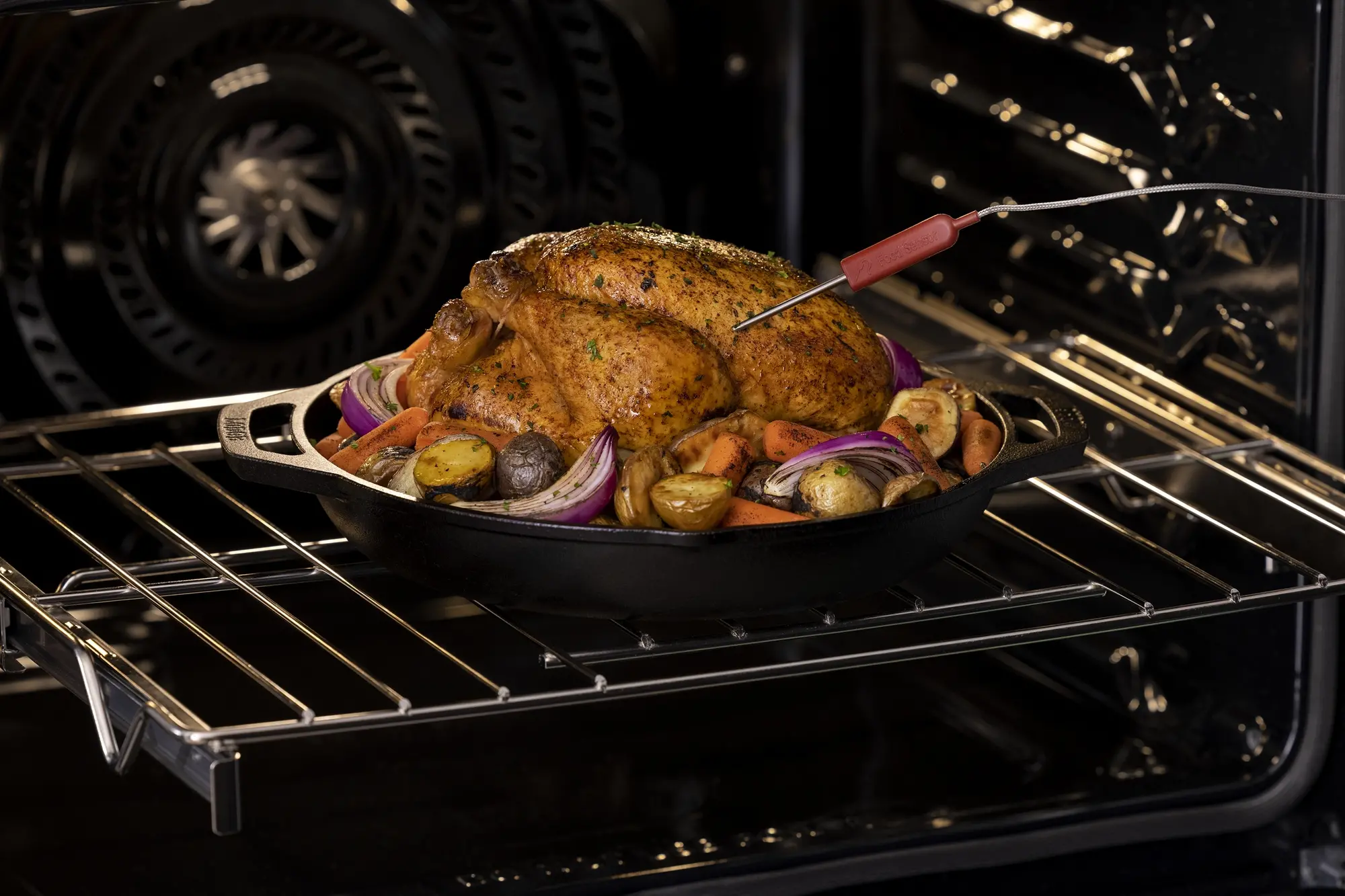 GCWD3067AD Frigidaire Gallery 10.6 cu ft Double Wall Oven - Black Stainless Steel 30 Inch-5