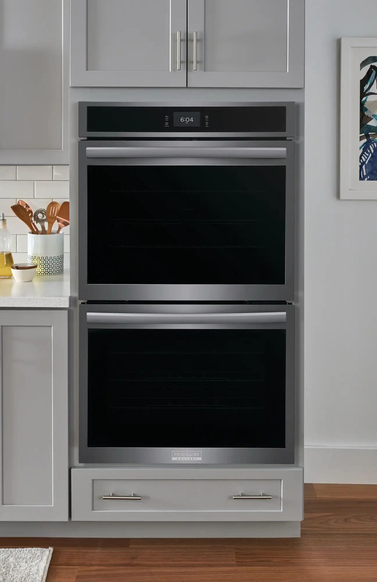 GCWD3067AD Frigidaire Gallery 10.6 cu ft Double Wall Oven - Black Stainless Steel 30 Inch-7