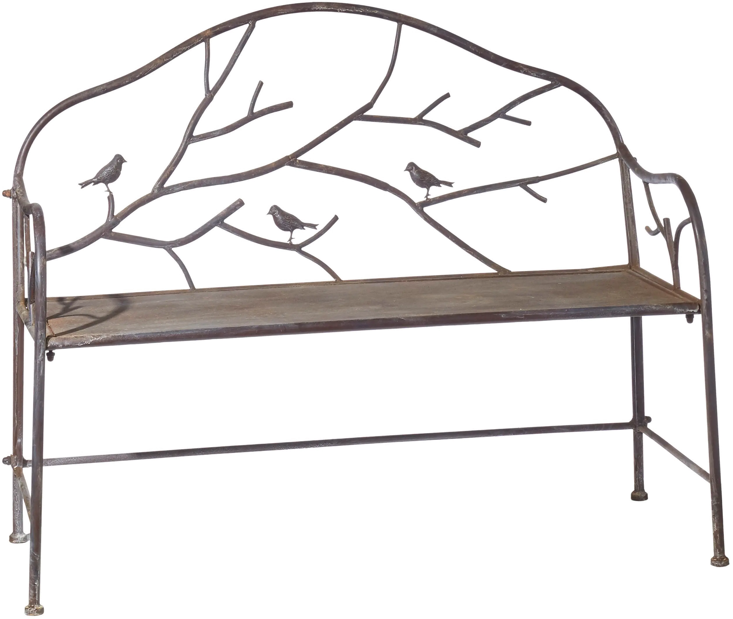 46  Birds on Branch Bench-1