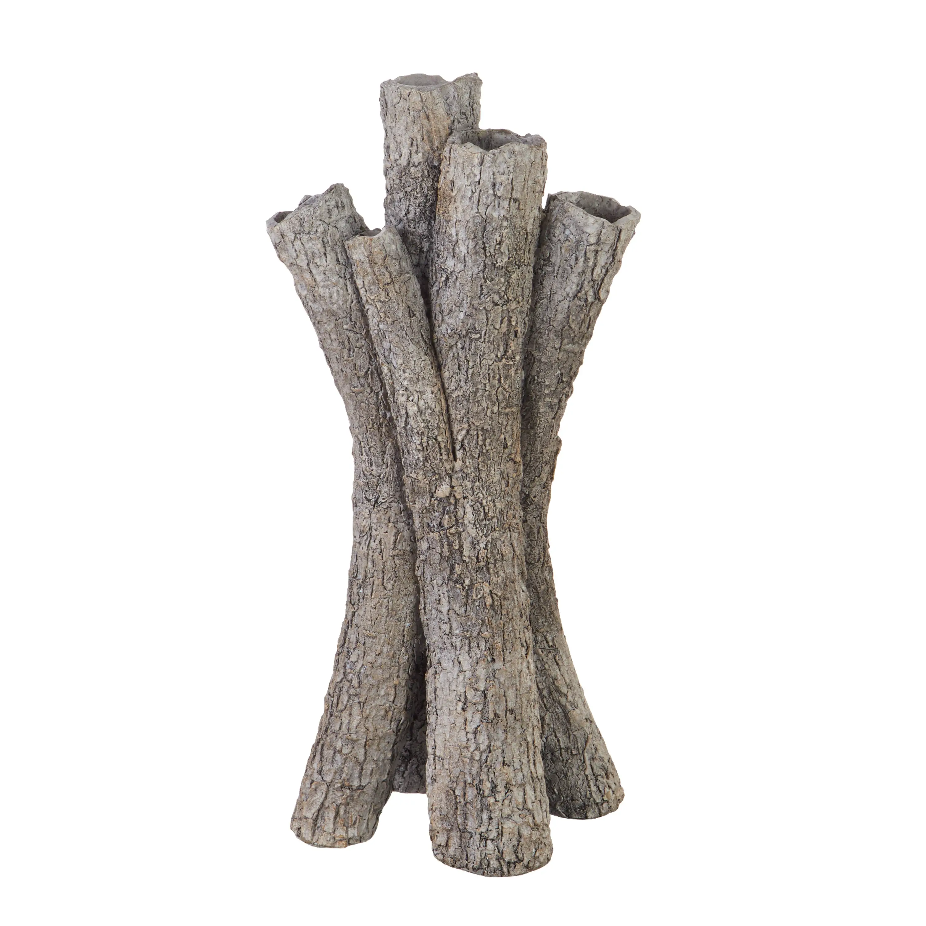 15.5  Tree Bark Multi-Vase-1