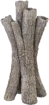 15.5  Tree Bark Multi-Vase