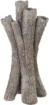 15.5  Tree Bark Multi-Vase