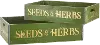 18  Seeds and Herb Large Crate