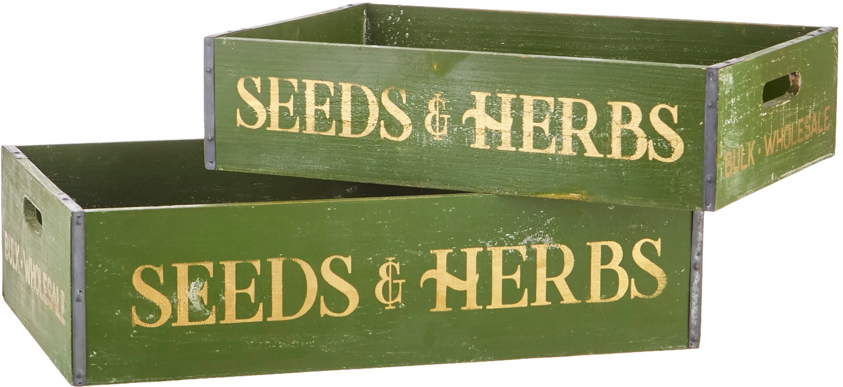 15.75  Seeds and Herb Small Crate-1