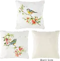 Assorted 20  Watercolor Bird Pillows