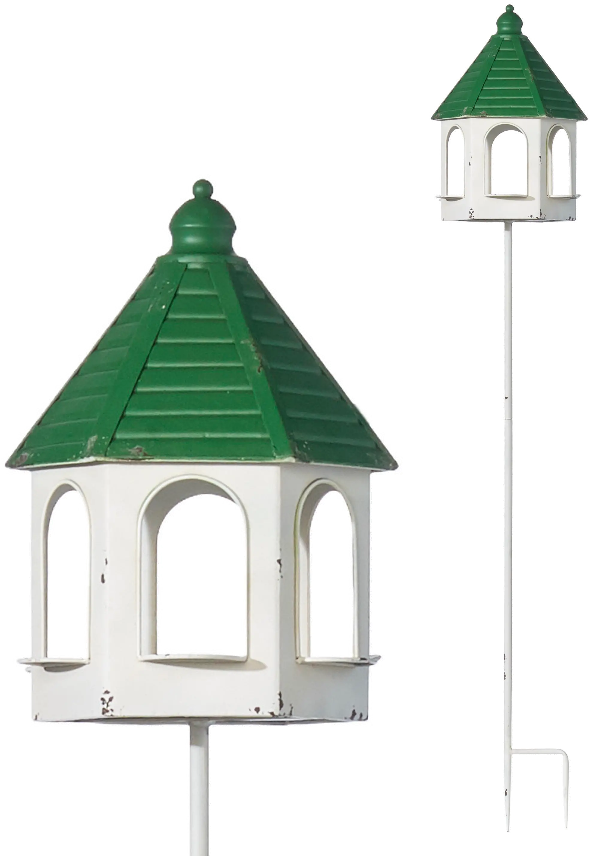 60  Bird House on Stake-1