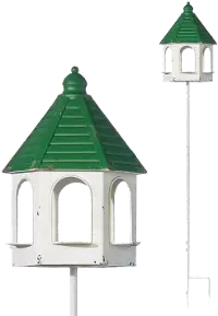 60  Bird House on Stake