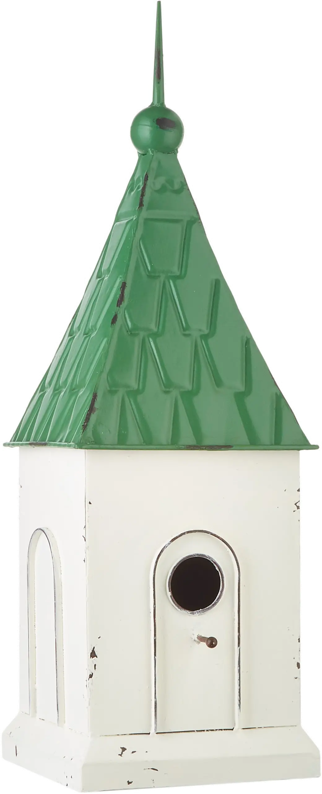 22  Square Bird House-1