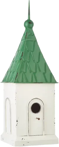22  Square Bird House