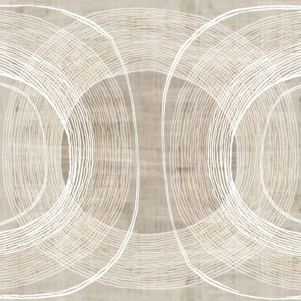  Organic Circle II  Canvas Wall Art-1