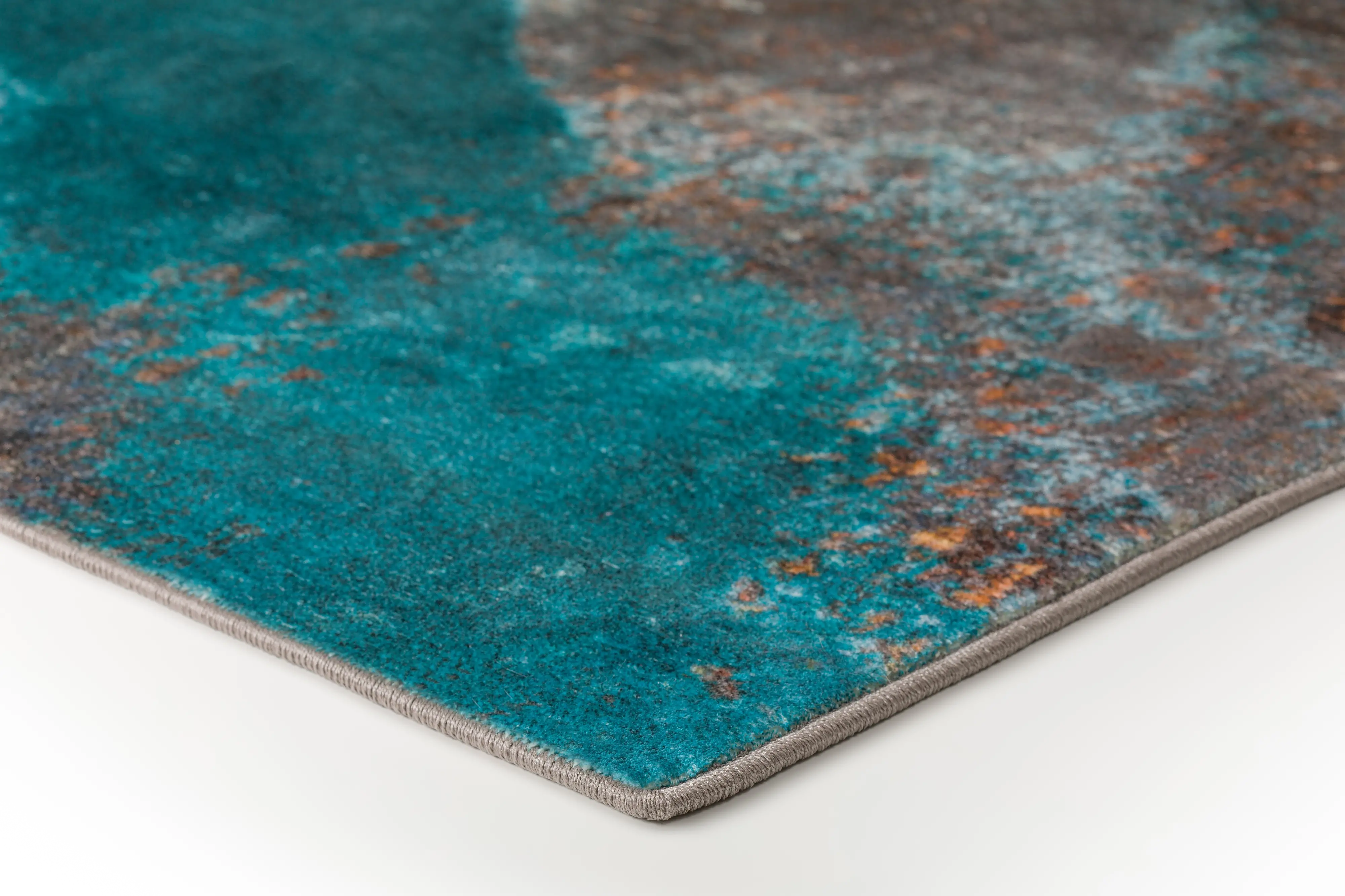 BR100MO5X8-5X8/BRISB Brisbane 5 x 8 Teal Moonstruck Area Rug-2