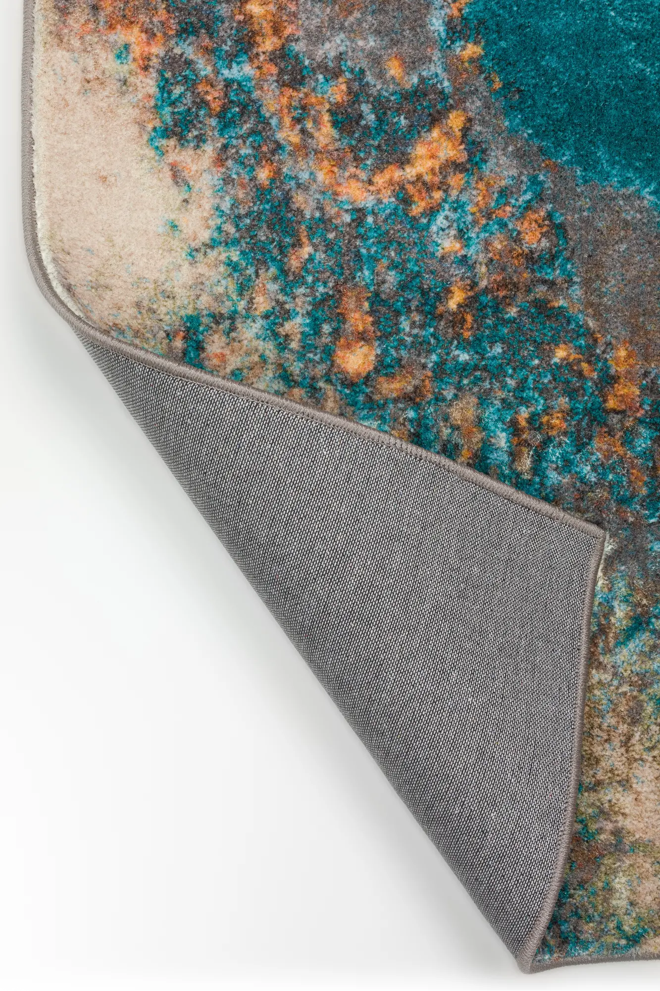 BR100MO5X8-5X8/BRISB Brisbane 5 x 8 Teal Moonstruck Area Rug-3