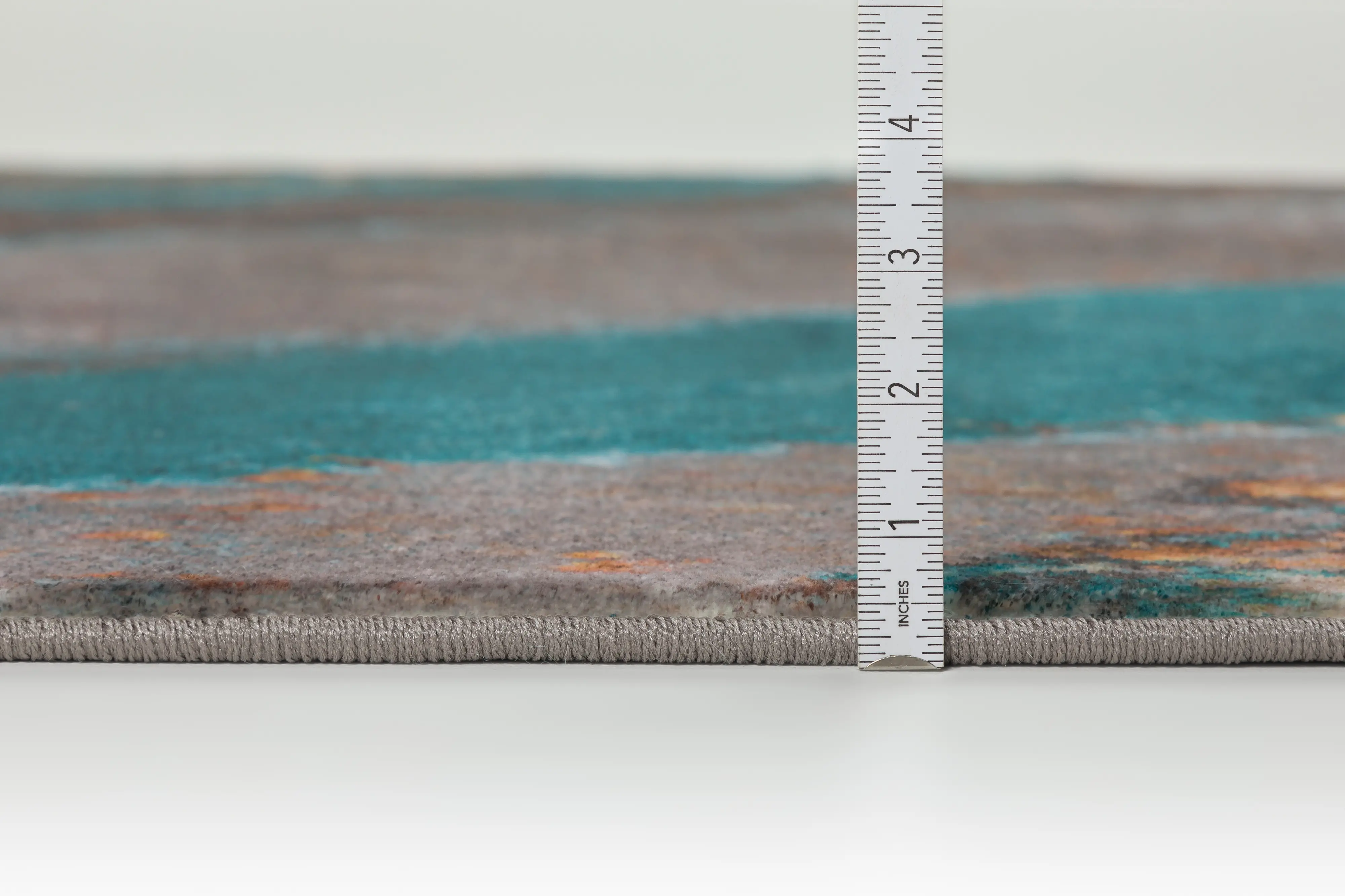 BR100MO8X10-8X10/BRI Brisbane 8 x 10 Teal Moonstruck Area Rug-4