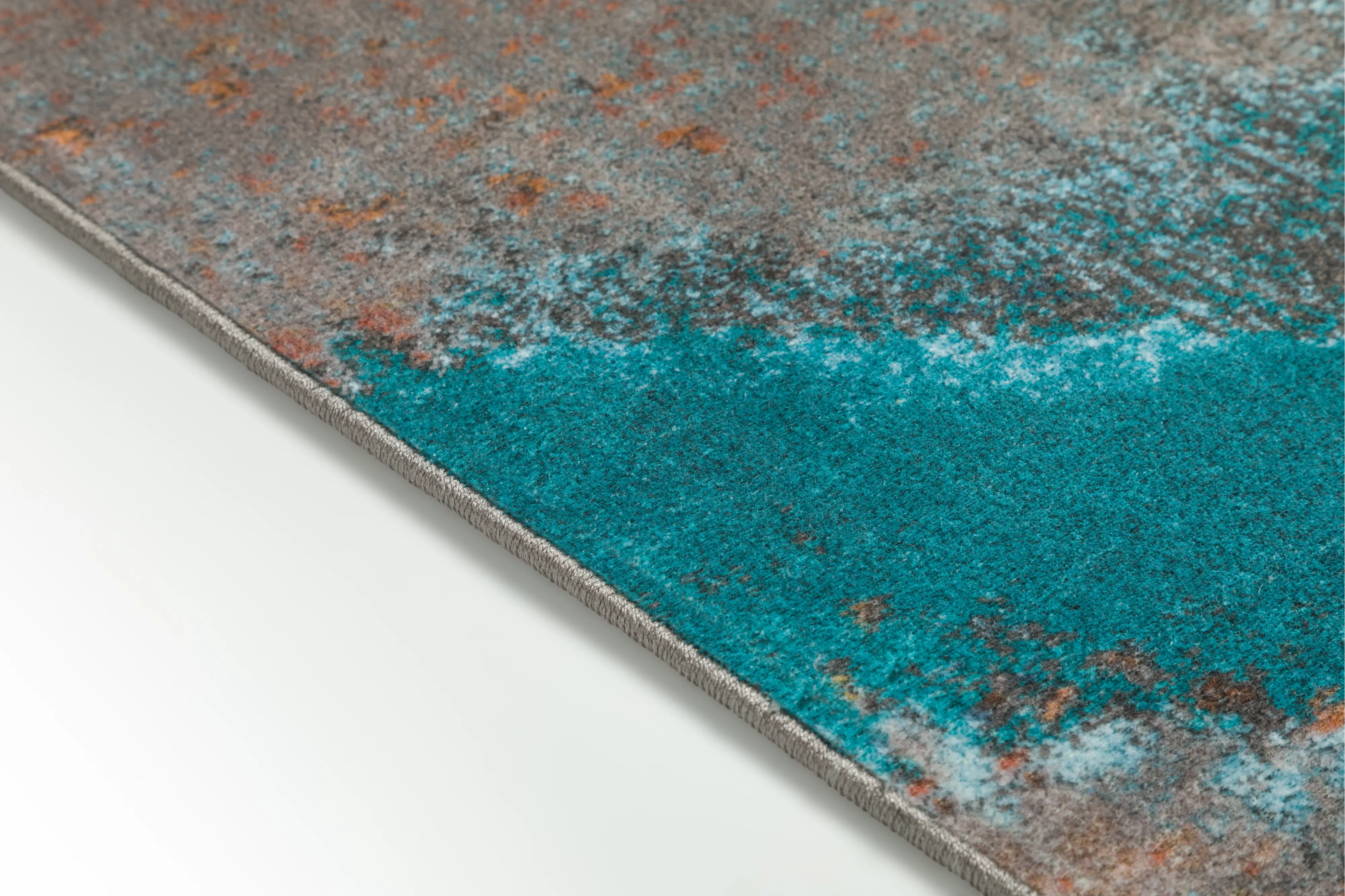 BR100MO8X10-8X10/BRI Brisbane 8 x 10 Teal Moonstruck Area Rug-5