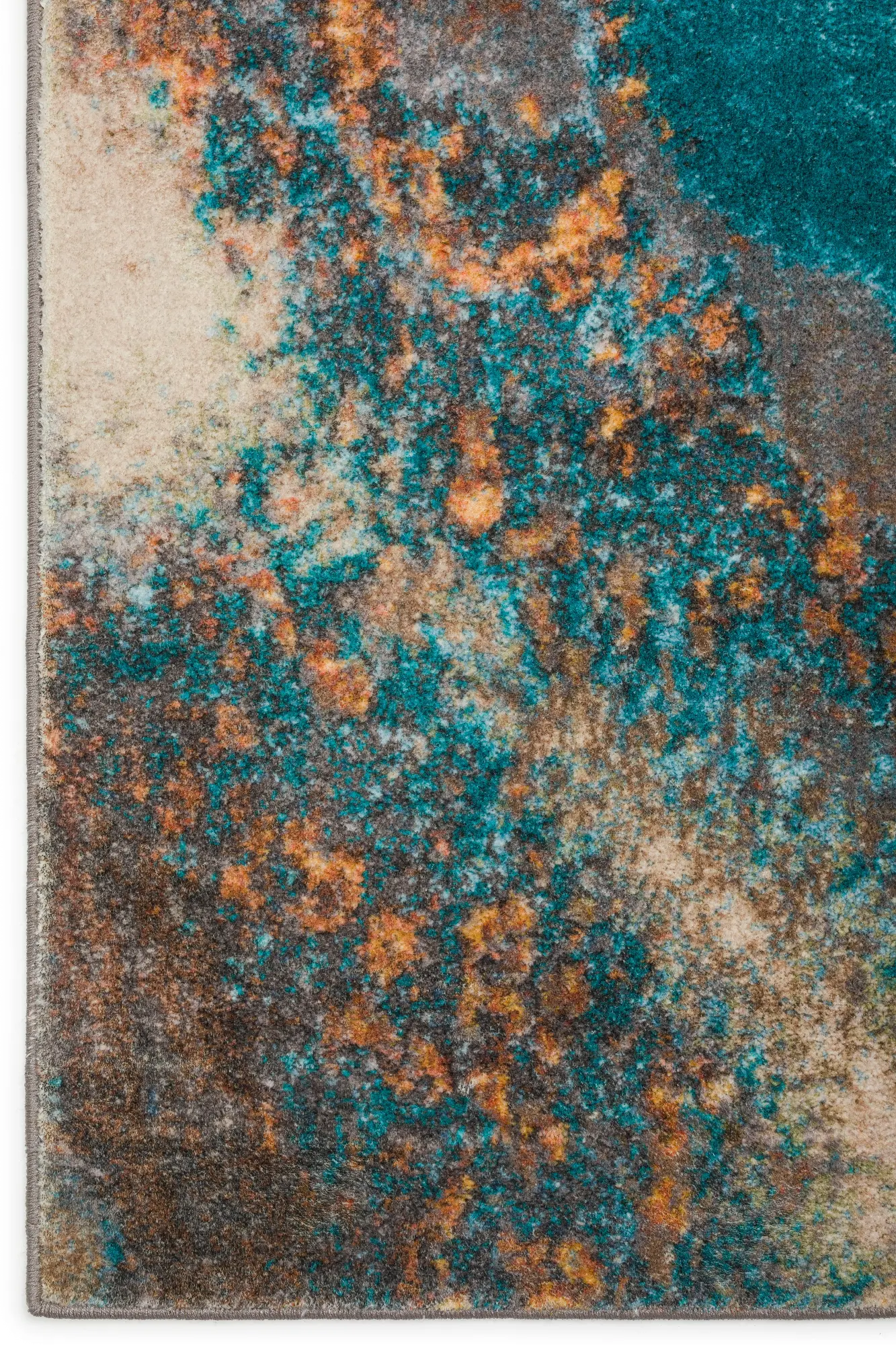 BR100MO8X10-8X10/BRI Brisbane 8 x 10 Teal Moonstruck Area Rug-6