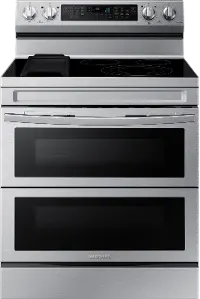 NE63A6751SS Samsung 6.3 cu ft FlexDuo Electric Range - Stainless Steel
