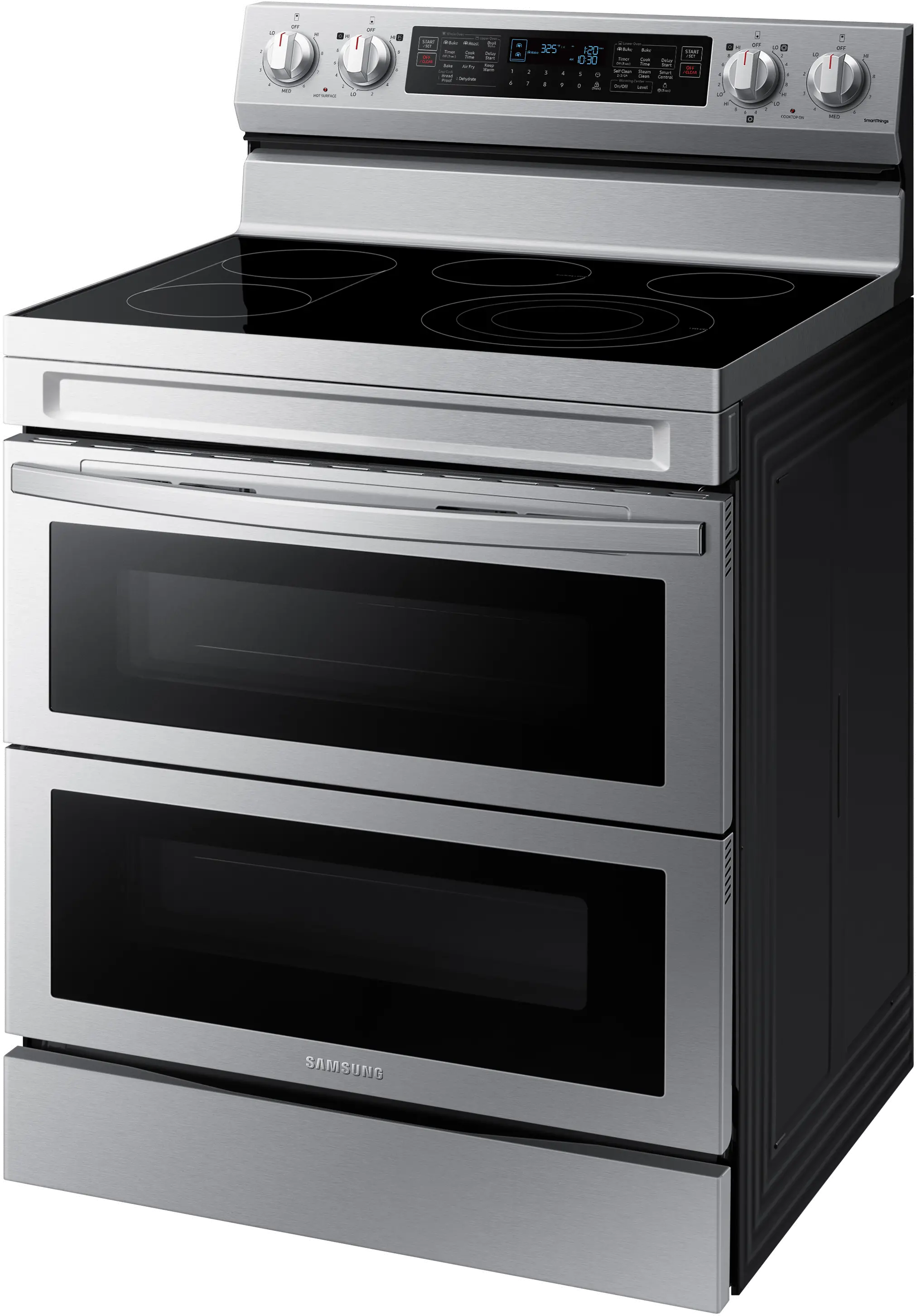 NE63A6751SS Samsung 6.3 cu ft FlexDuo Electric Range - Stainless Steel-6