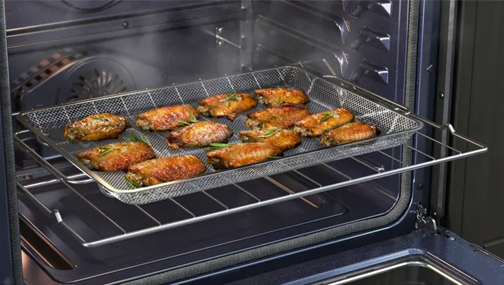NX60A6751SG Samsung 6 cu ft FlexDuo Gas Range - Black Stainless Steel-7