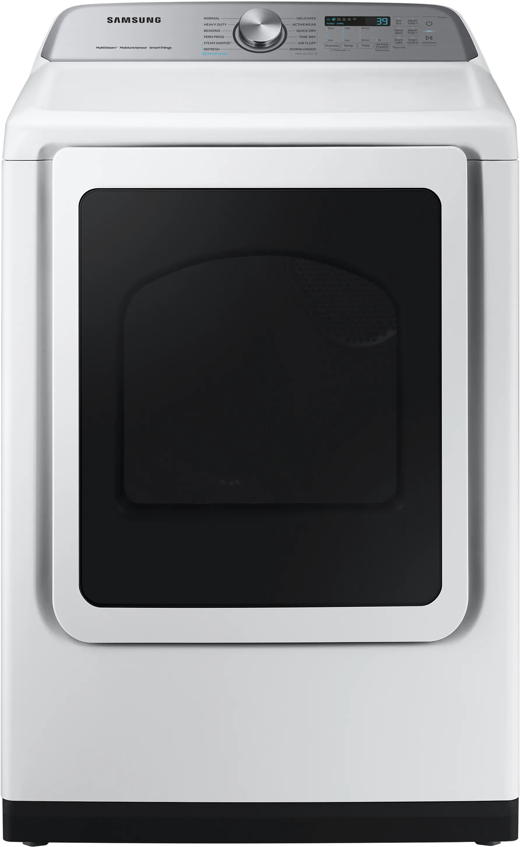 DVE52A5500W Samsung Electric Dryer - White, 52A5500-1