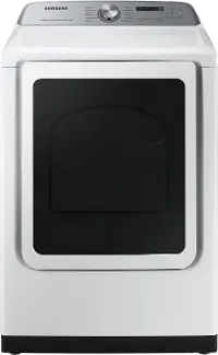 DVE52A5500W Samsung Electric Dryer - White, 52A5500