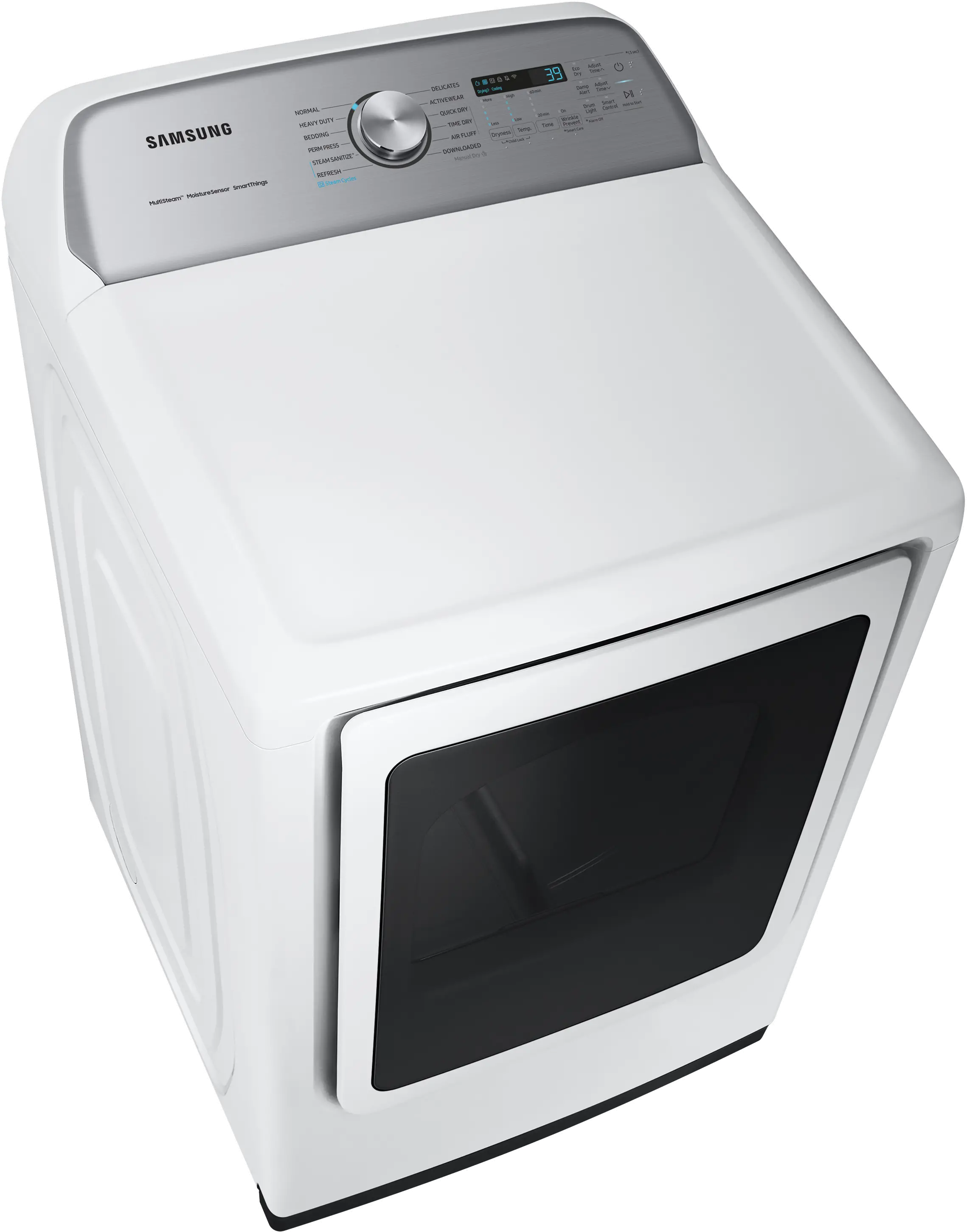 DVE52A5500W Samsung Electric Dryer - White, 52A5500-5
