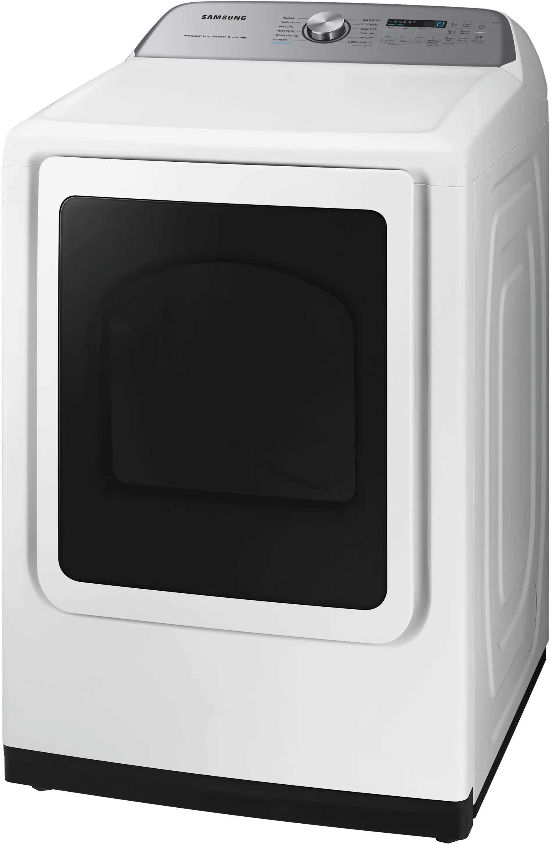 DVG52A5500W Samsung Gas Dryer - White, 52A5500-3