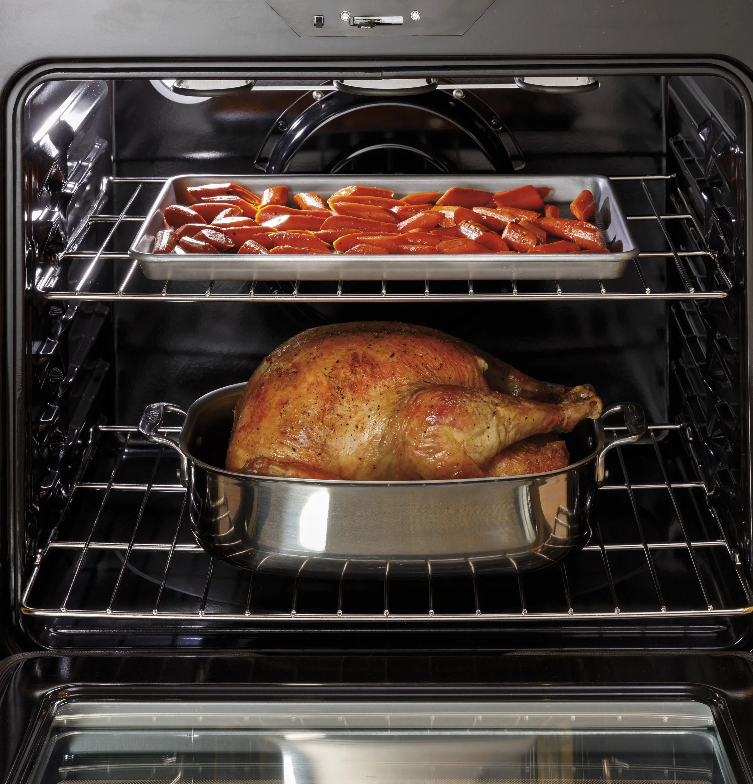 JB655DKWW GE 5.3 cu ft Electric Range - White-9